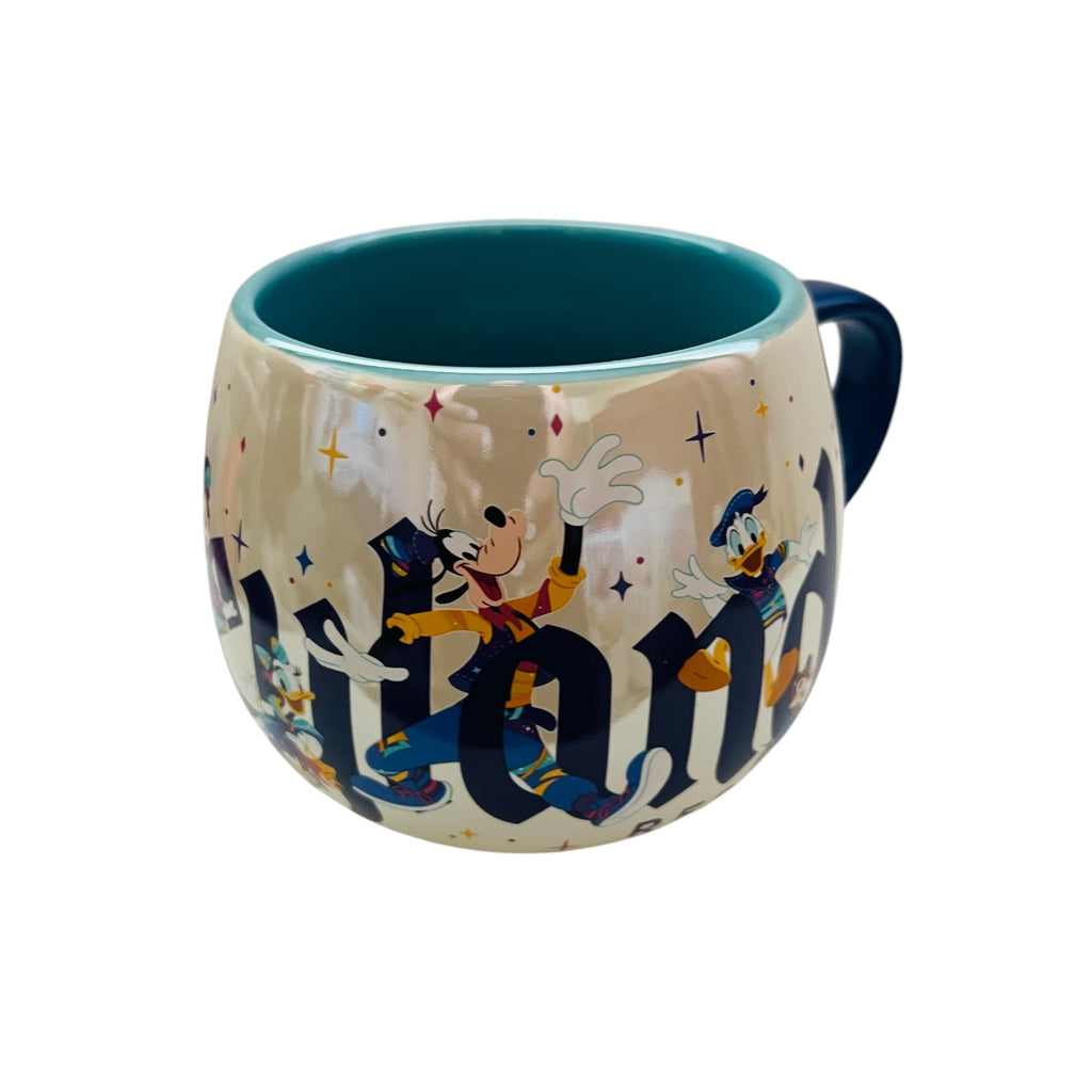 DLR - Disneyland 70th Celebration - Mickey Mouse and Friends Mug