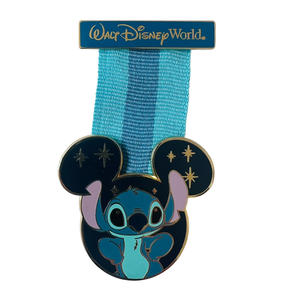 Walt Disney World Stitch Medal Pin