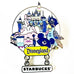 Disney DLR Starbucks Discovery Series Disneyland Resort Dangle Pin