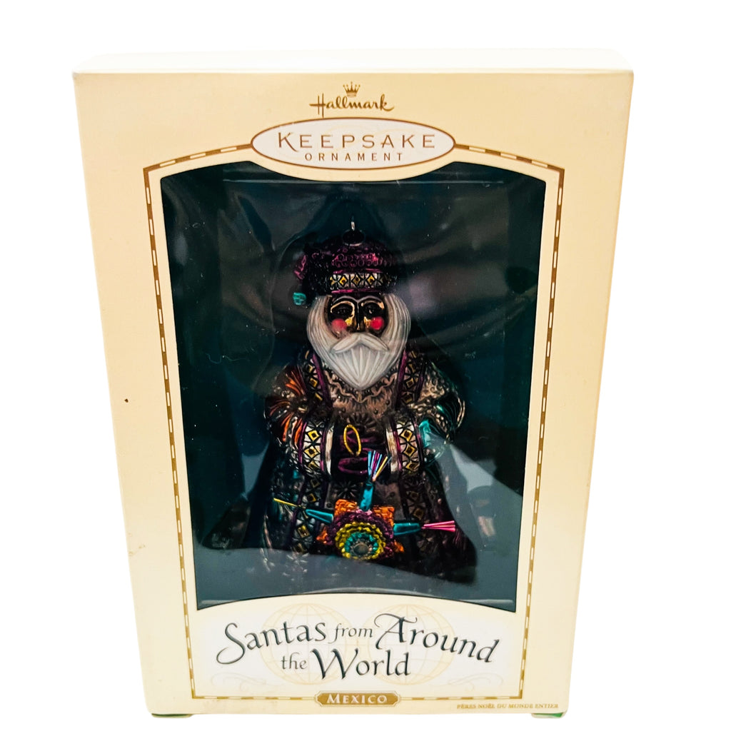 Hallmark Keepsake Santa's From Around World 2004 Mexico Ornament