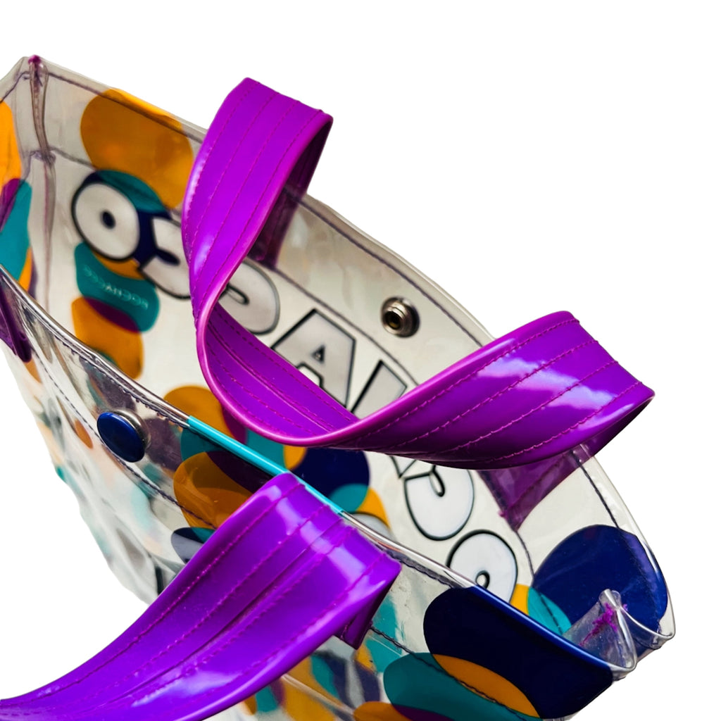 Vintage Sanrio Pochacco Transparent Mini Tote Bag