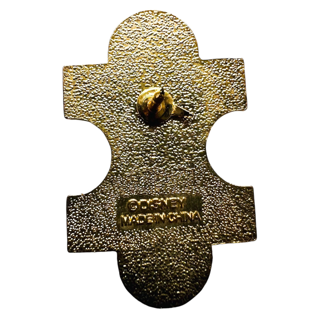 Disney Pooh & Pals Puzzle Piece Winnie the Pooh Bear Pin