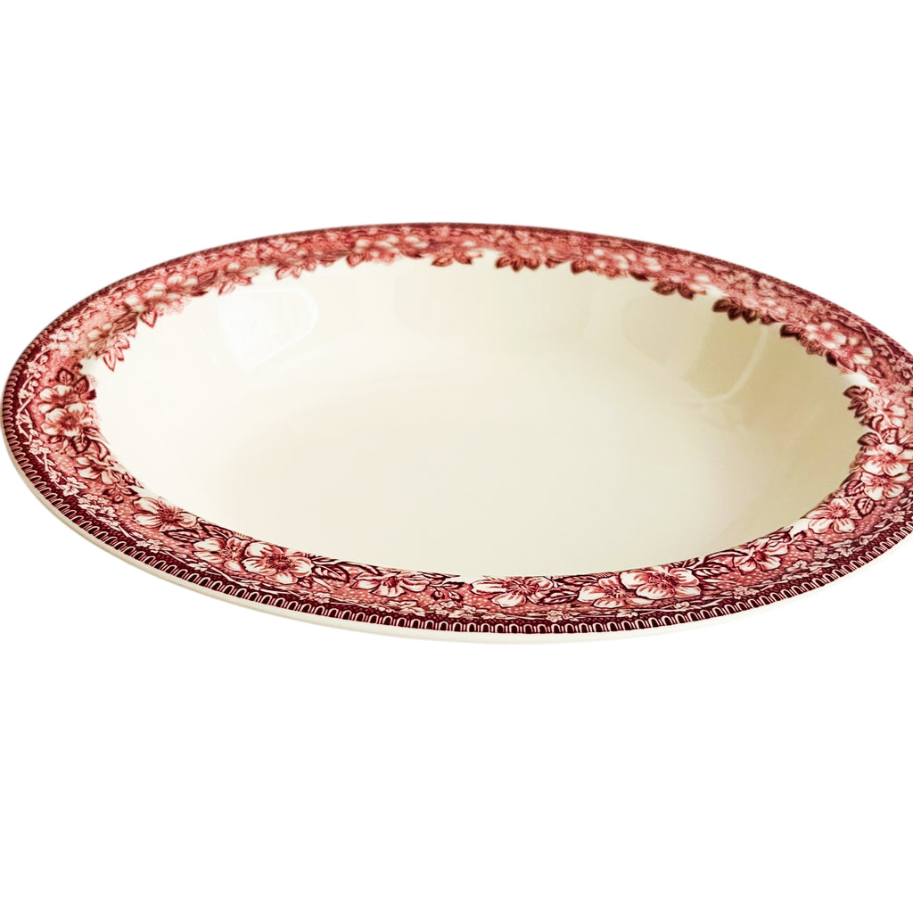 Wedgwood Mayfair William Sonoma Oval Serving Bowl