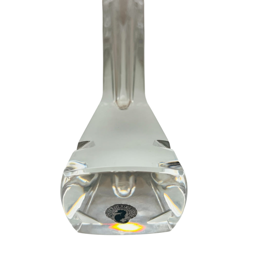 Waterford Lead Crystal METRA Bud Vase