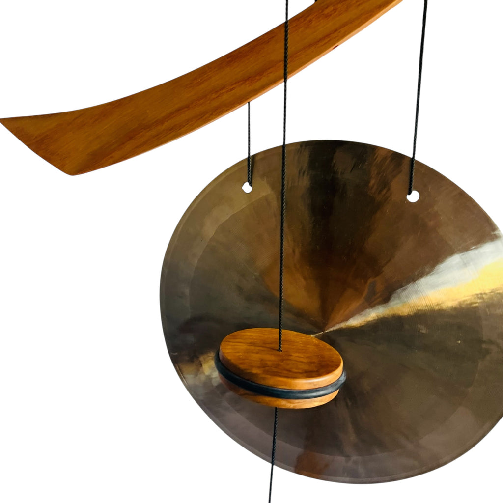 Woodstock Chimes Emperor Hanging Gong