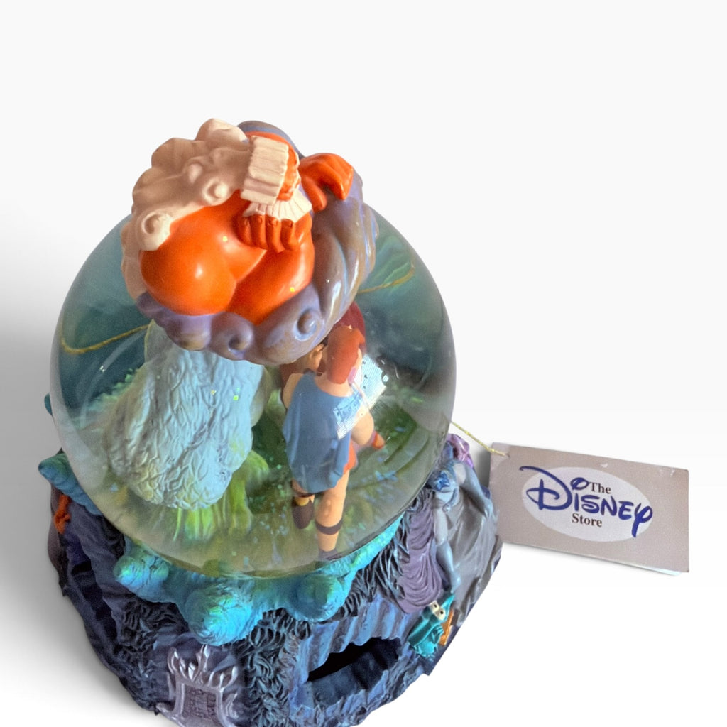 Vintage Disney Collectible Hercules Musical Snow Globe
