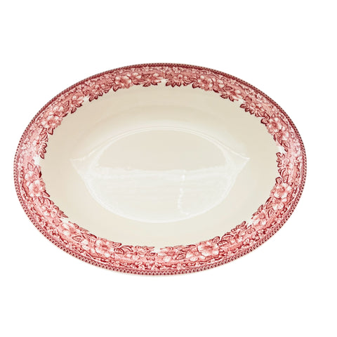 Wedgwood Mayfair William Sonoma Oval Serving Bowl