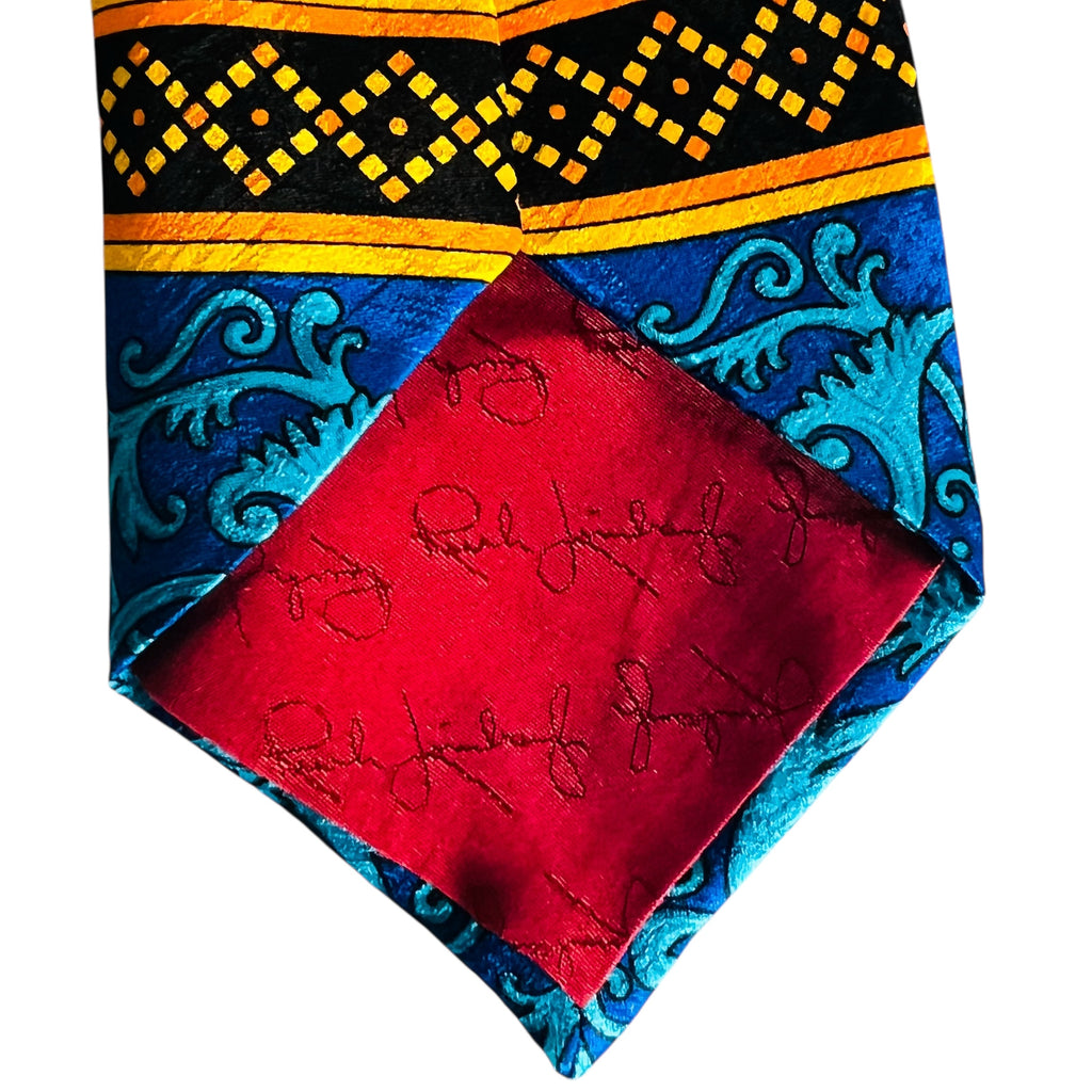 Vintage Rush Limbaugh No Boundaries Collection Silk Tie