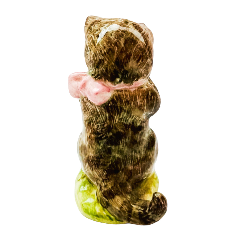 Beatrix Potter Miss Moppet Beswick F. Warne & Co Figurine