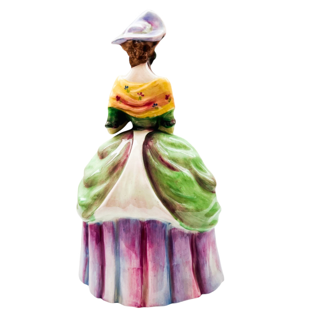 Vintage Rosina Fine Bone China England Pastel Dress Figurine