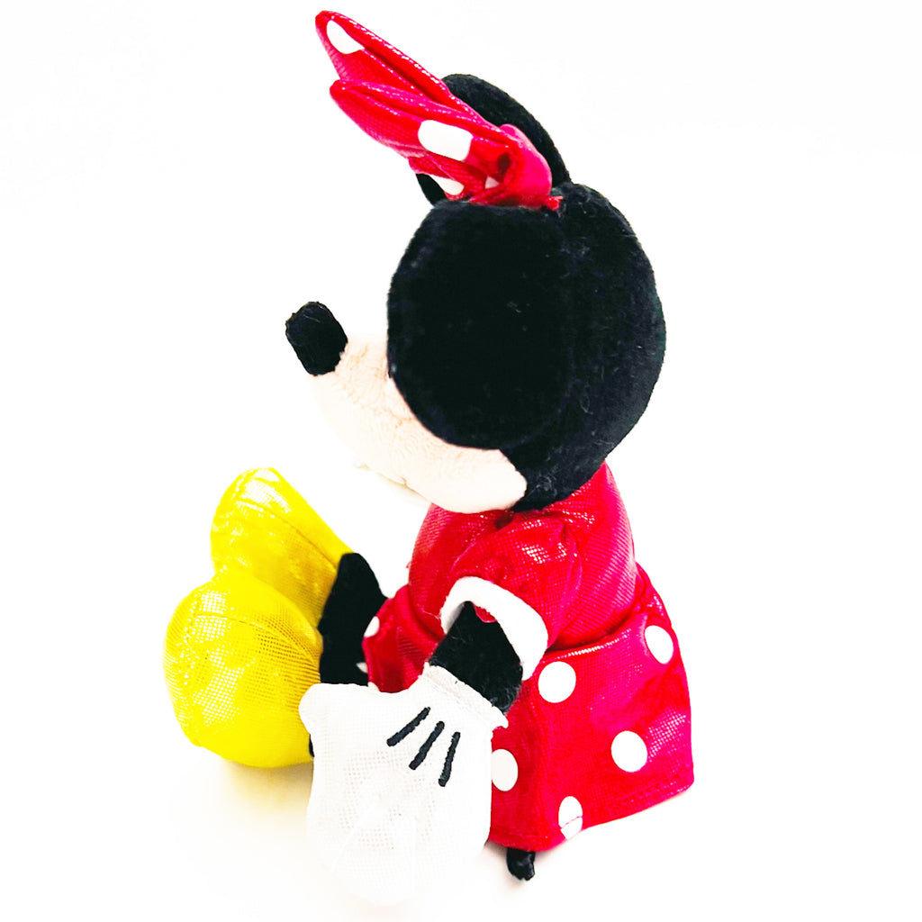 Disney Ty Sparkle Minnie Mouse Plush Stuffed Soft Plush