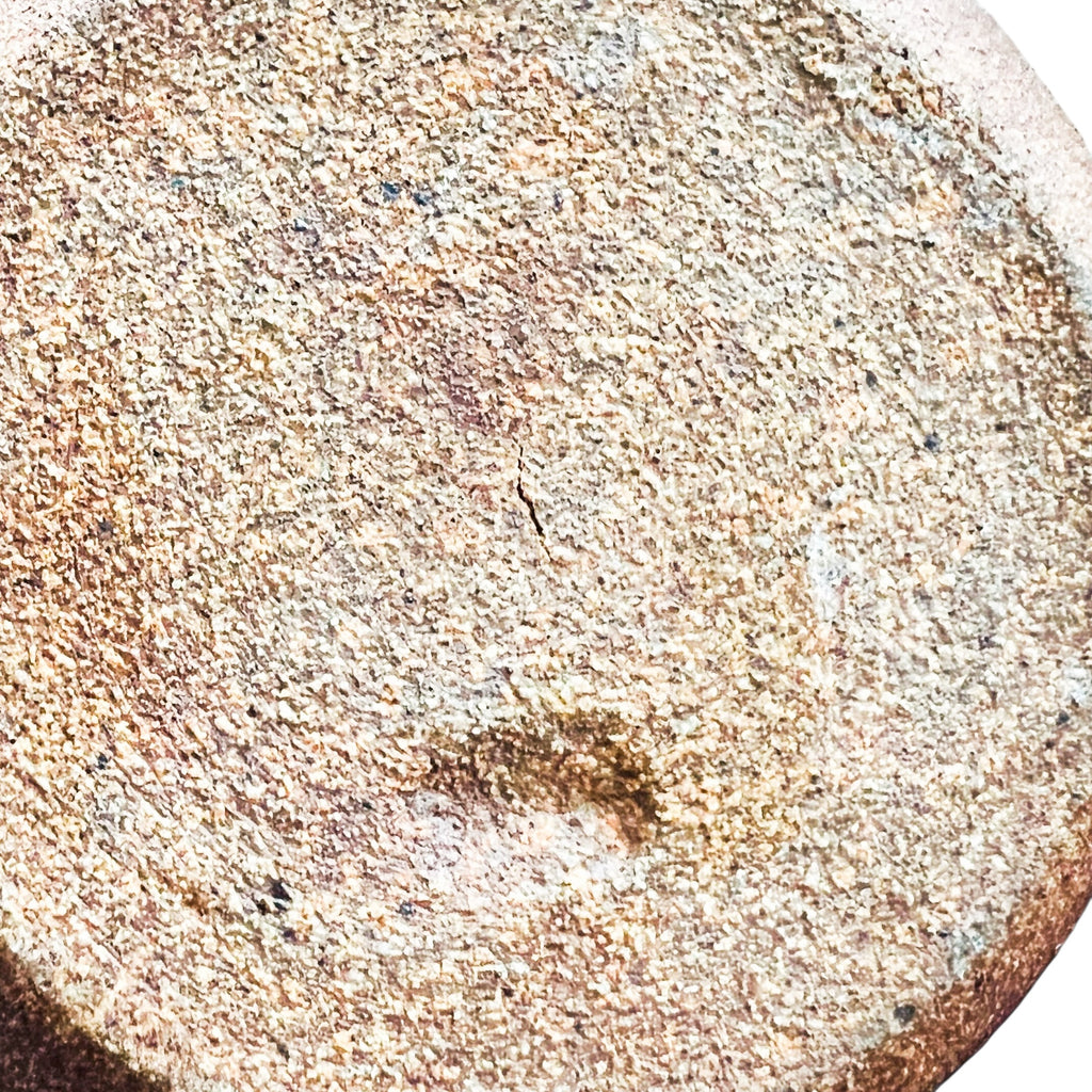 Vintage Mahon Made Stoneware Woman Hot Lips Figural Handmade Pottery Coffee Mug