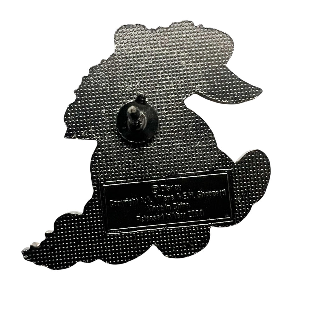 Disney Summer Fun Gardening Eeyore Wearing a Straw Hat with a Flower Pot Disneyland Resort Pin