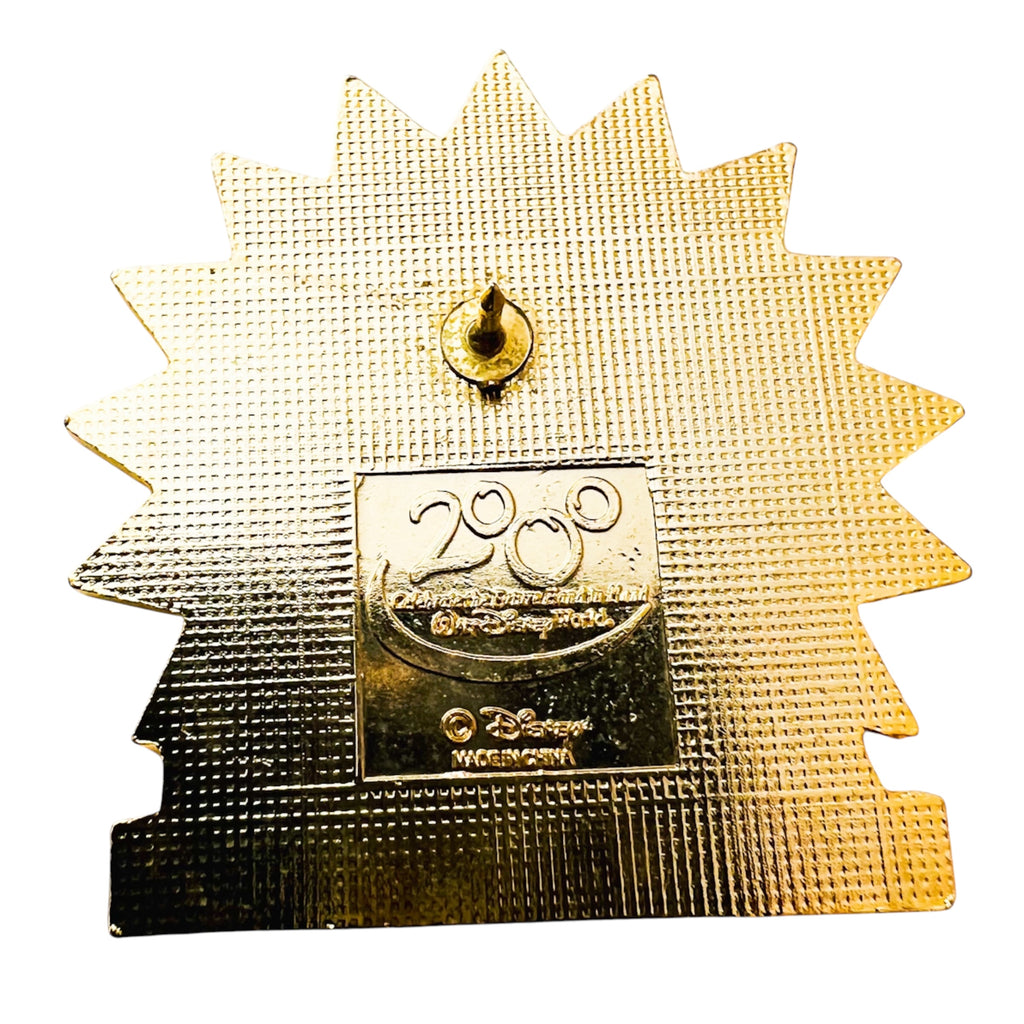 Disney 2000 WDW Walt Disney World Big Thunder Mountain Railroad Train Engine Ride Pin