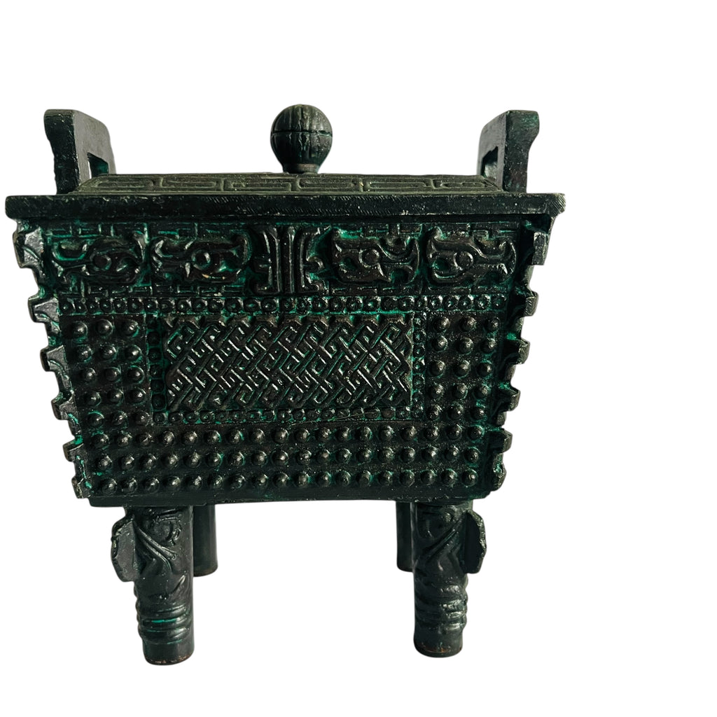 Vintage Legacy Collection Footed Ice Bucket with Handles