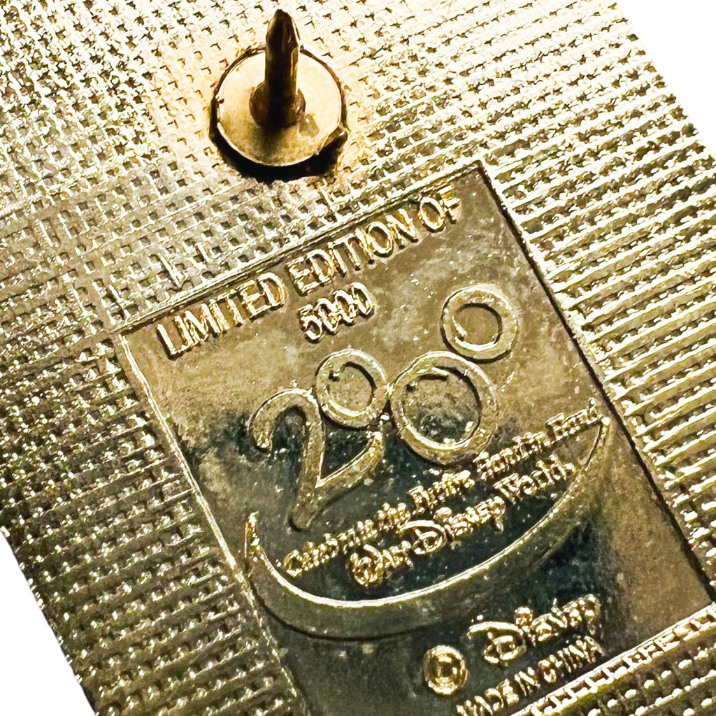 Disney E-Ticket Splash Mountain Attraction Brer Rabbit Fox Bear Limited Edition 5000 Pin