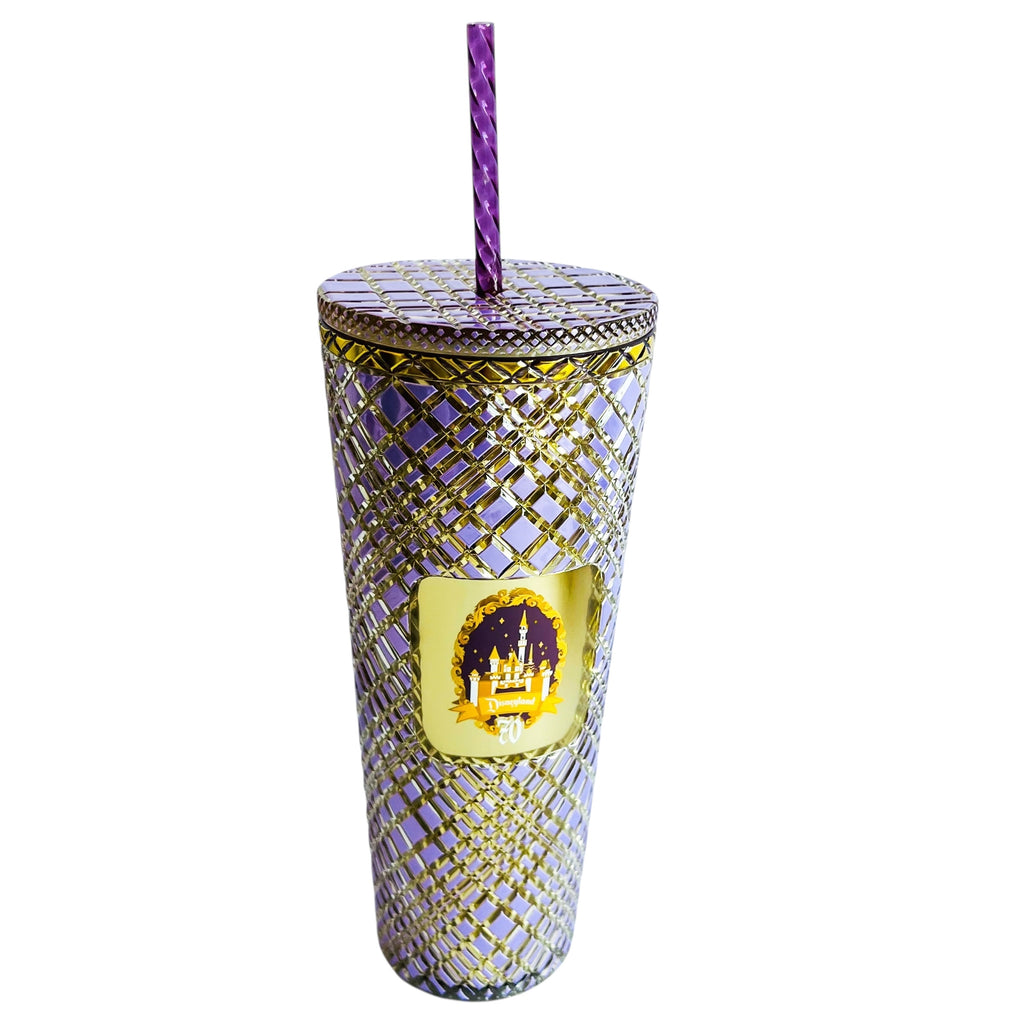 2025 Disneyland 70th Anniversary Starbucks Disney Purple Tumbler