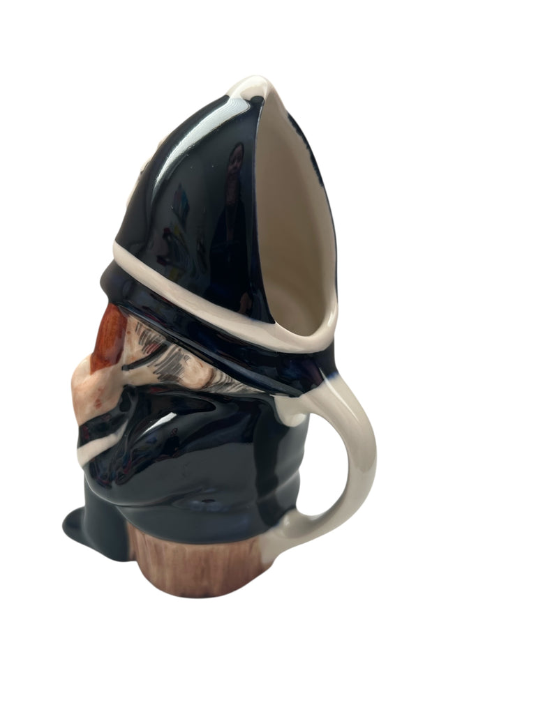 Vintage Shorter & Son Policeman Milk Jug