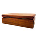 Vintage Koa Wood Hinged Keepsake Box