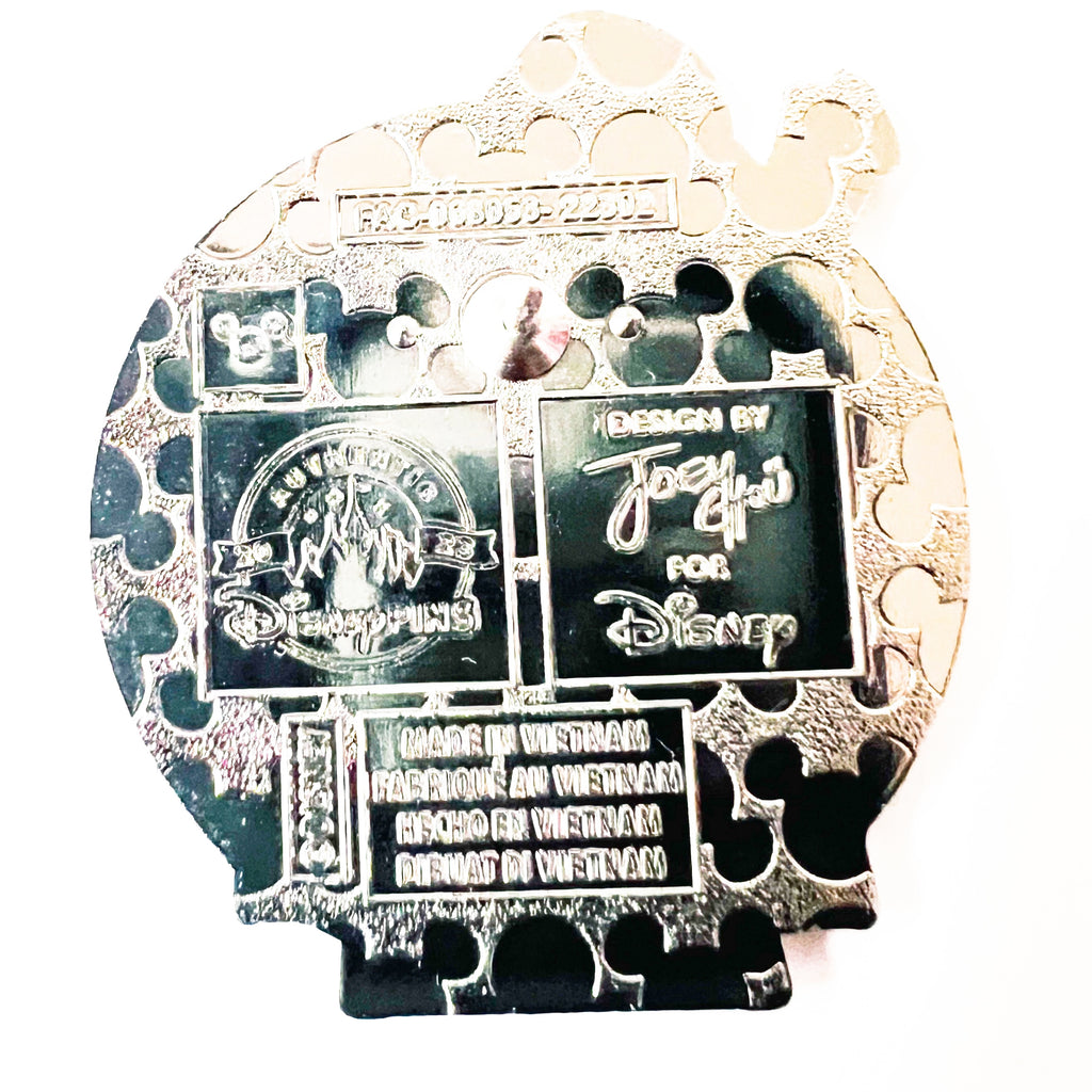 Disney Parks Partners Statue Walt Mickey Mouse Joey Chou Mystery Pin