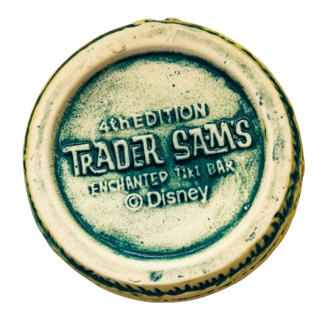Disney Trader Sam's Enchanted Tiki 4th Edition Rum Barrel Tiki Mug