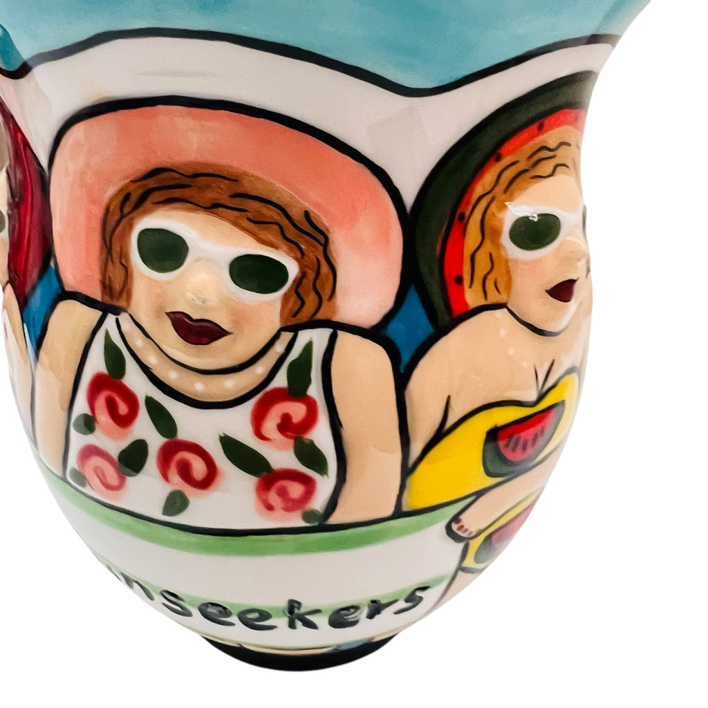 Westland Giftware Funseekers The Girls Bikini 3D Coffee Mug