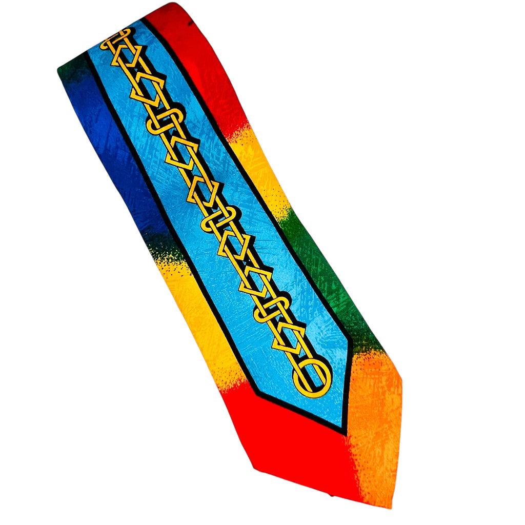 Vintage Rush Limbaugh No Boundaries Collection Silk Tie