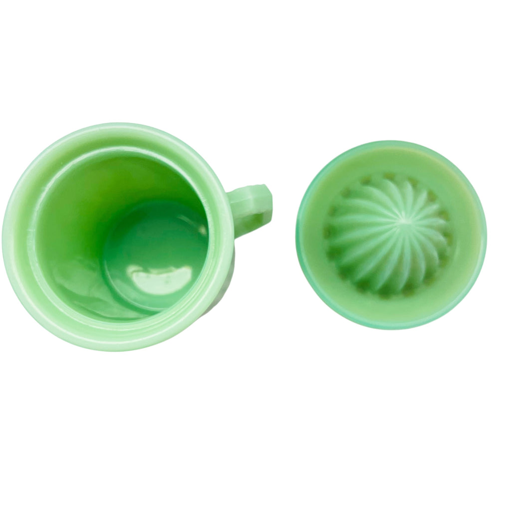 Vintage Jadeite Juicer Measuring Cup