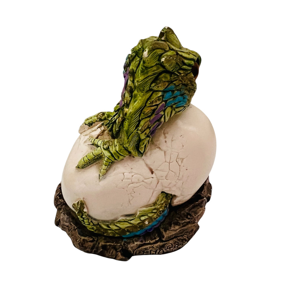 Vintage Windstone Editions Dragon Egg Figure