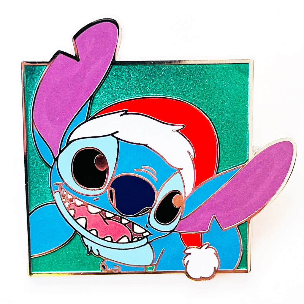 Disney Lilo & Stitch Experiment 626 Day Santa Stitch Mystery Pin