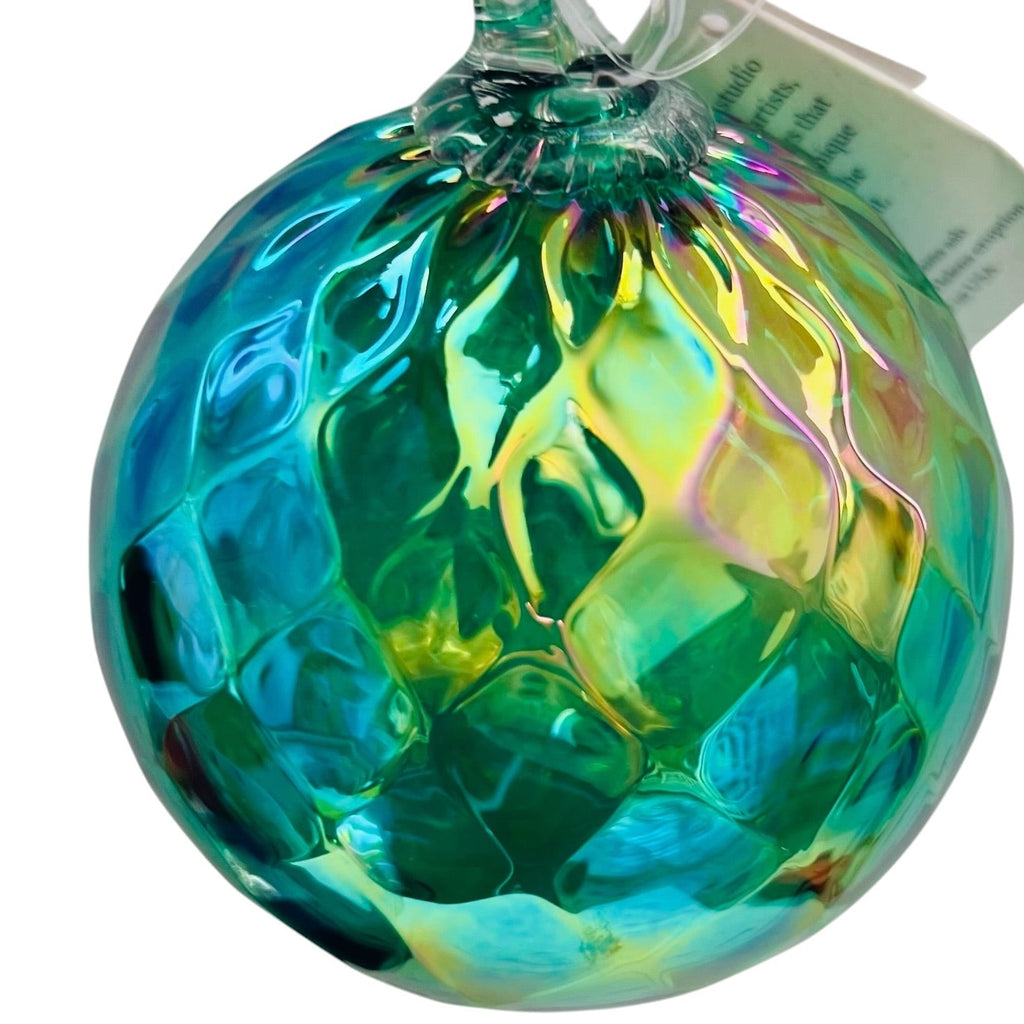 Glass Eye Studio Classic Collection Art Glass Ornament