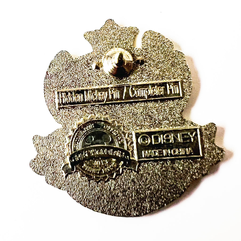 Disneyland DLR Stitch Hidden Mickey Completer Crests Pin