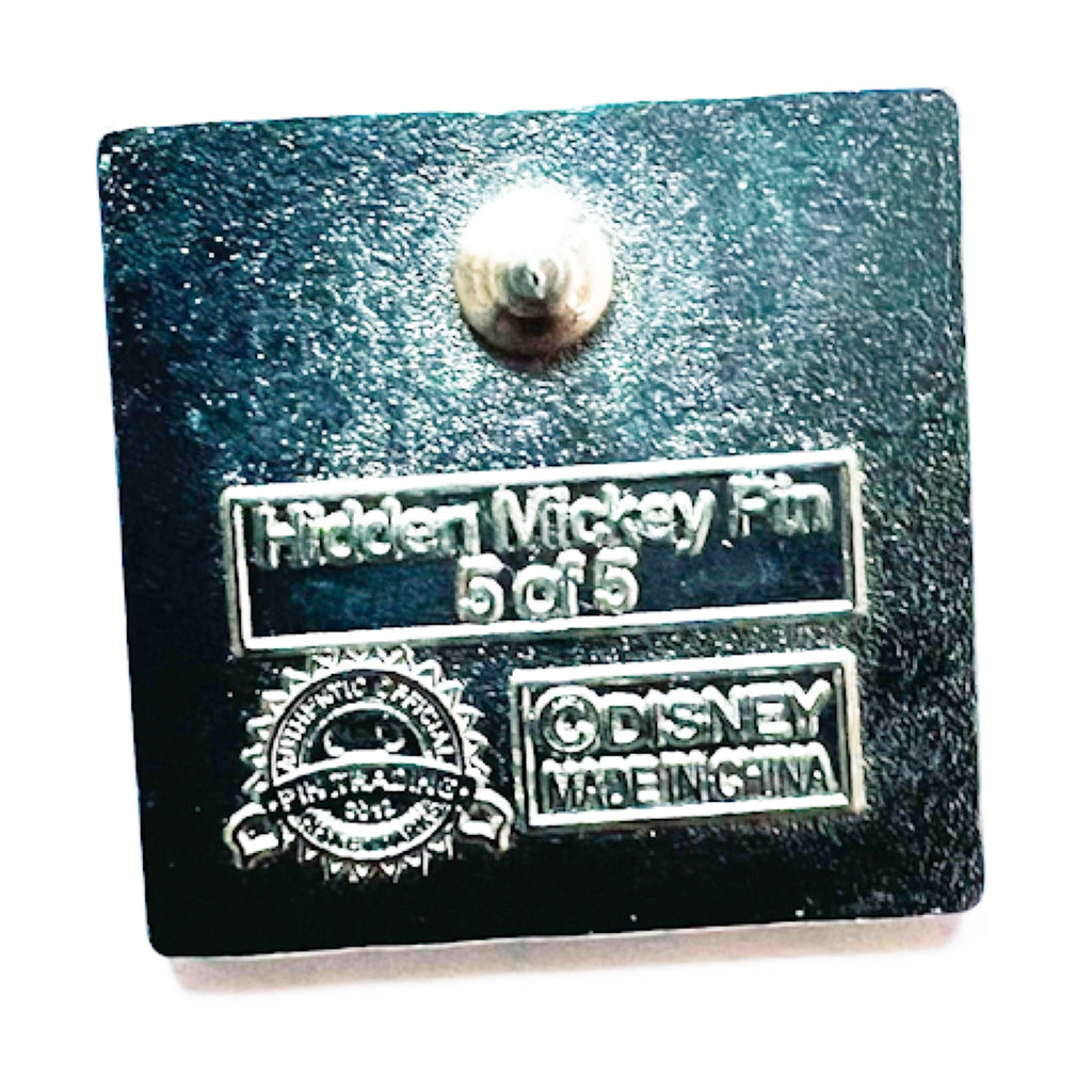 Disney Daisy Duck Face Hidden Mickey Pin