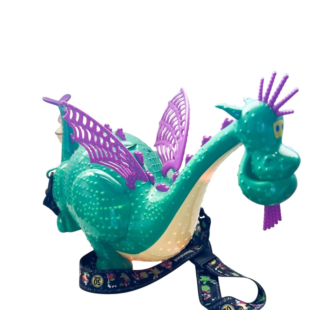 Disney Main Street Electrical Parade Light Up Elliott Dragon Popcorn Bucket