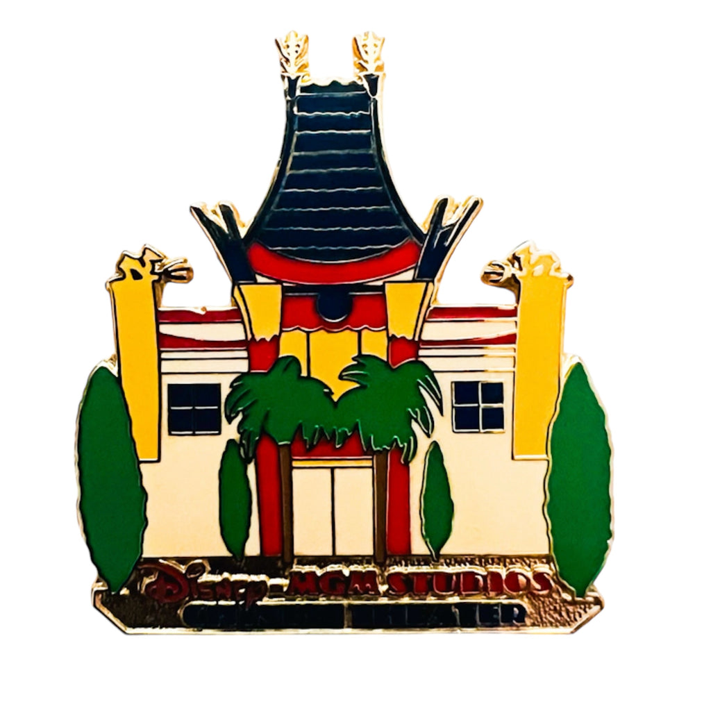 Disney MGM Studios Chinese Theater The Great Movie Ride Pin
