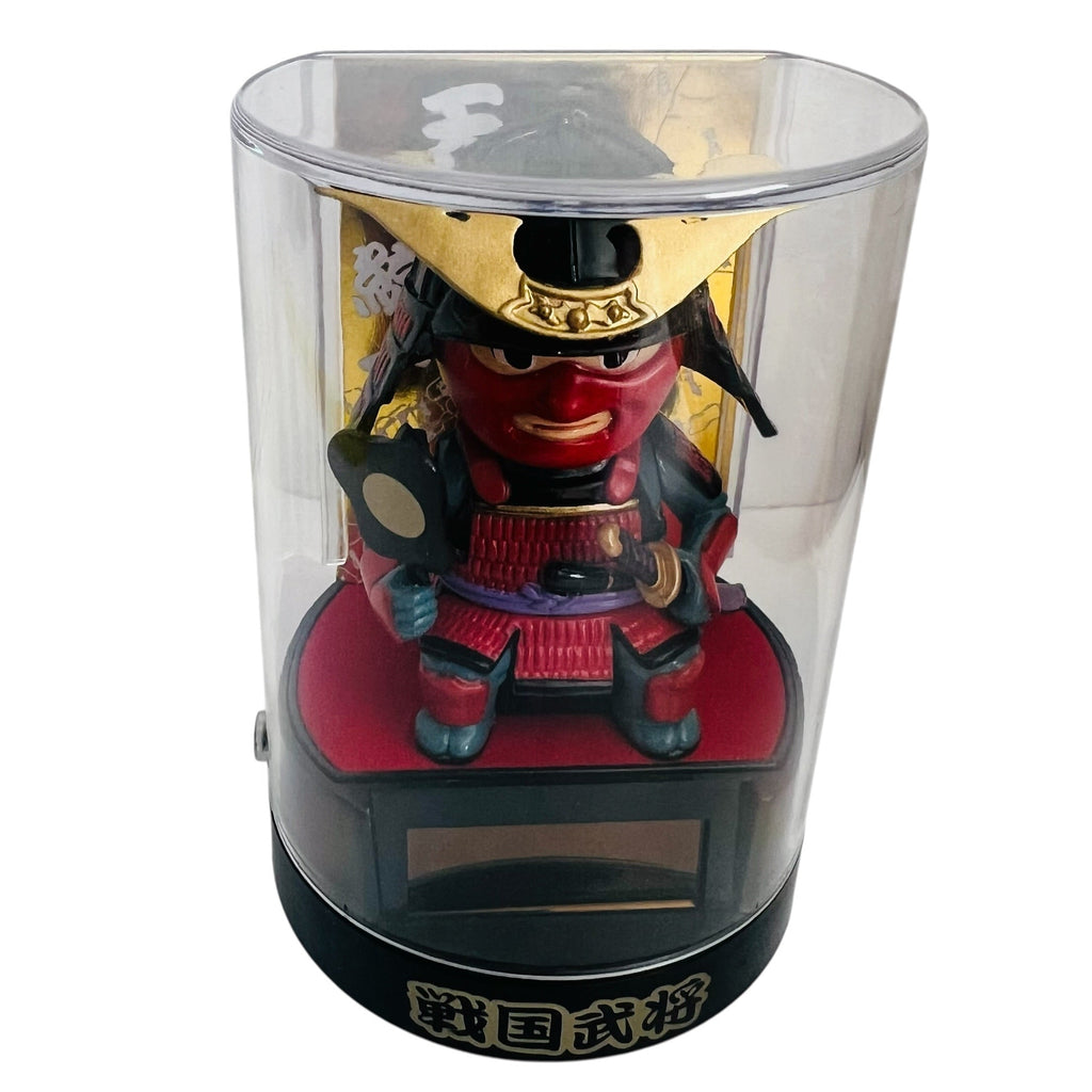 Solar Japanese Samurai Sengoku Busho Figure