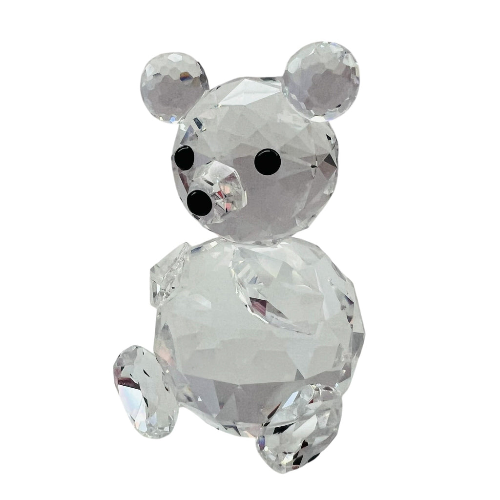 Vintage Swarovski Crystal Bear Figurine