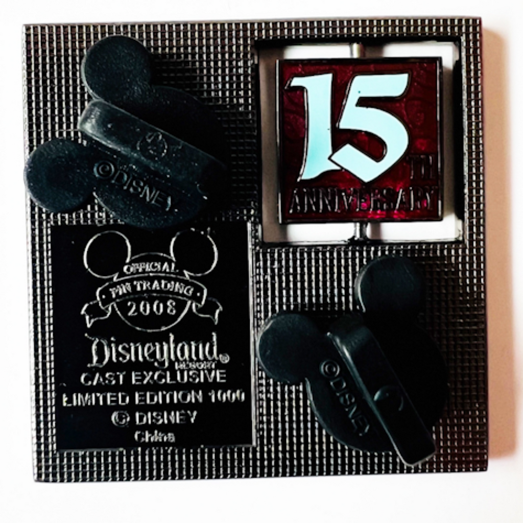 Disney Cast Exclusive Pin 15th Nightmare Before Christmas Jack Sally LE 1000 Pin