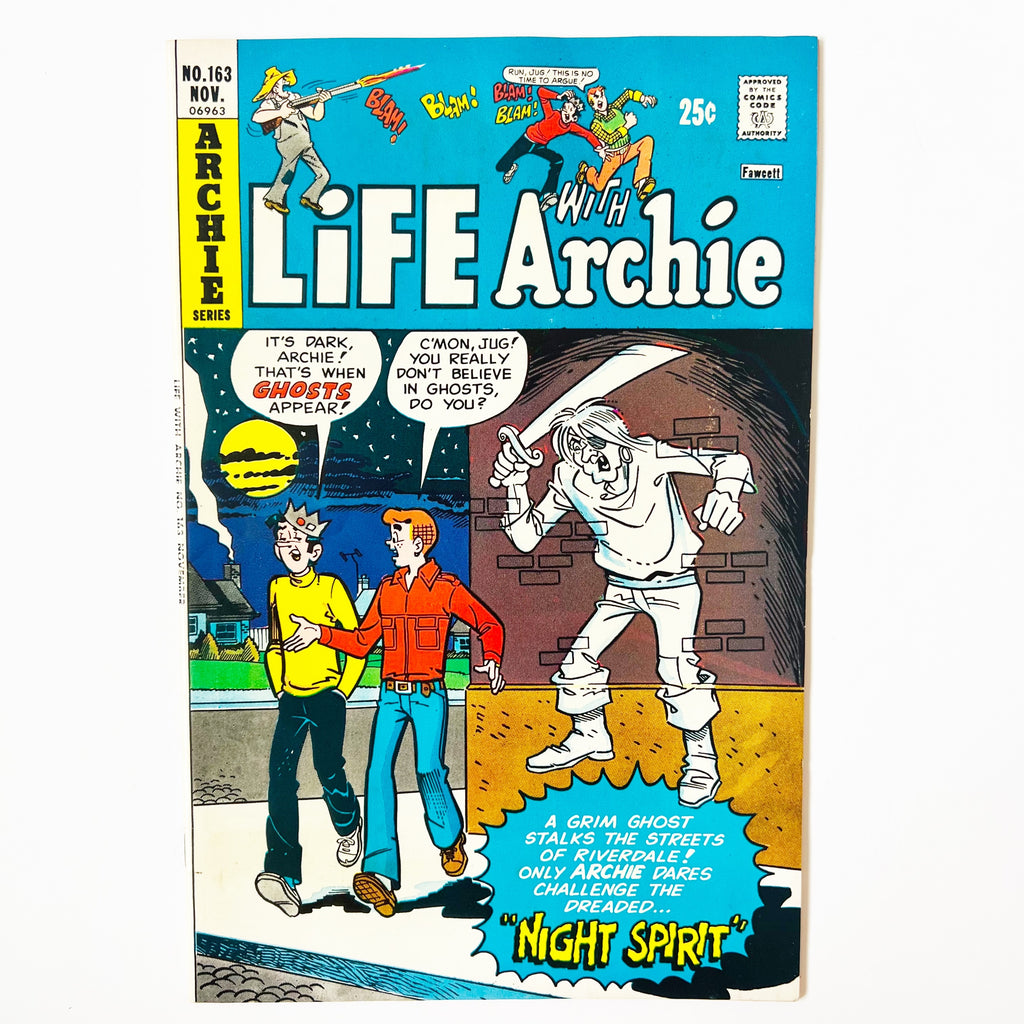 Vintage Archie Comic Book Life with Archie 1975 Archie Series No. 163