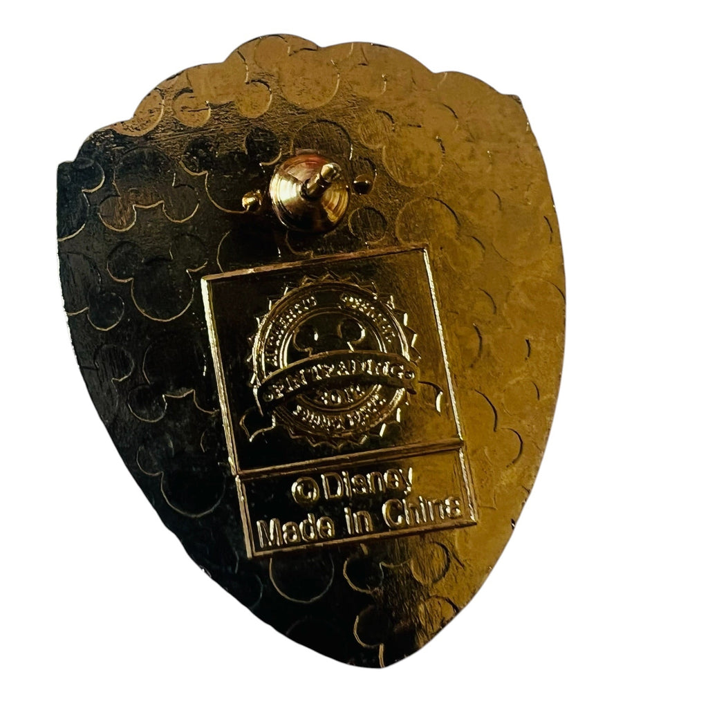 Disney The Little Mermaid Princess Ariel Crest Mystery Pin
