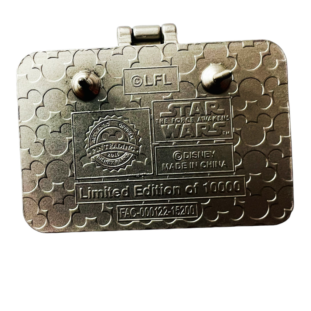 Disney Star Wars The Force Awakens ADMIRAL AKBAR LE Hinged Pin