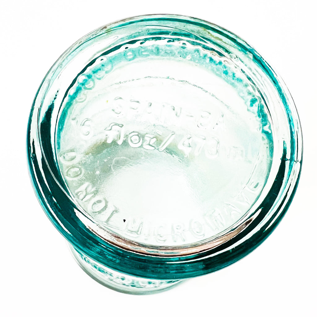 Starbucks Recycled Glass Siren Cold Drink Tumbler w/ Lid 16 fl oz Spain