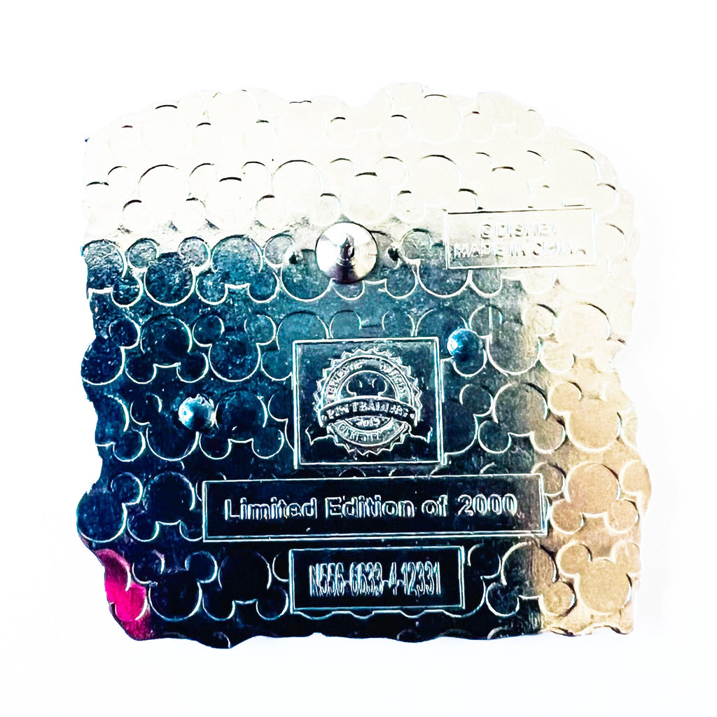 Disney Plan Crazy Mickey 85th Limited Edition 2000 Anniversary Pin