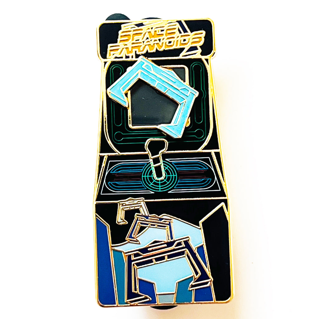 Disney TRON Arcade Game Limited Release Pin
