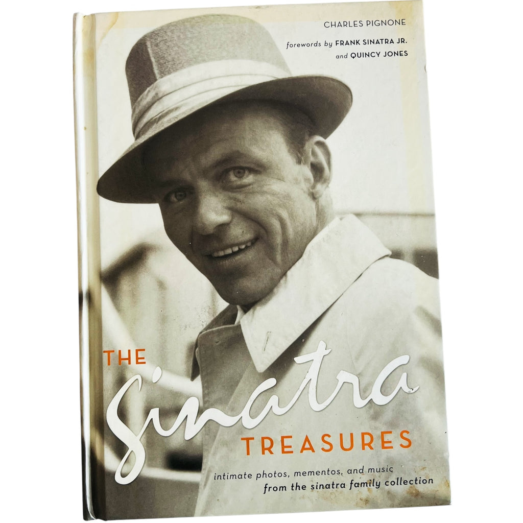 The Sinatra Treasures + CD From The Sinatra Family Book