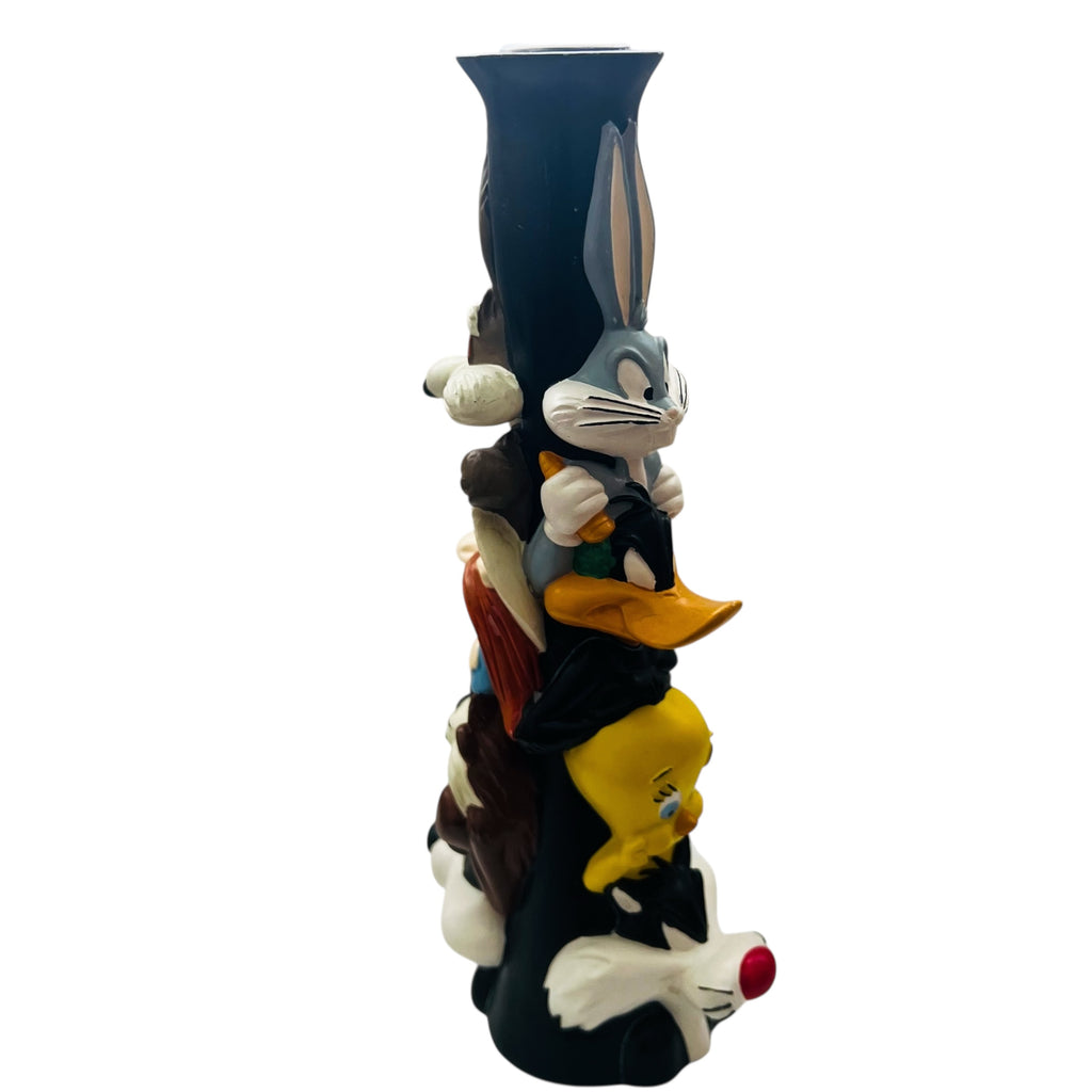 Warner Bros Studio Store Looney Tunes Totem Pole Candle Stick Holder