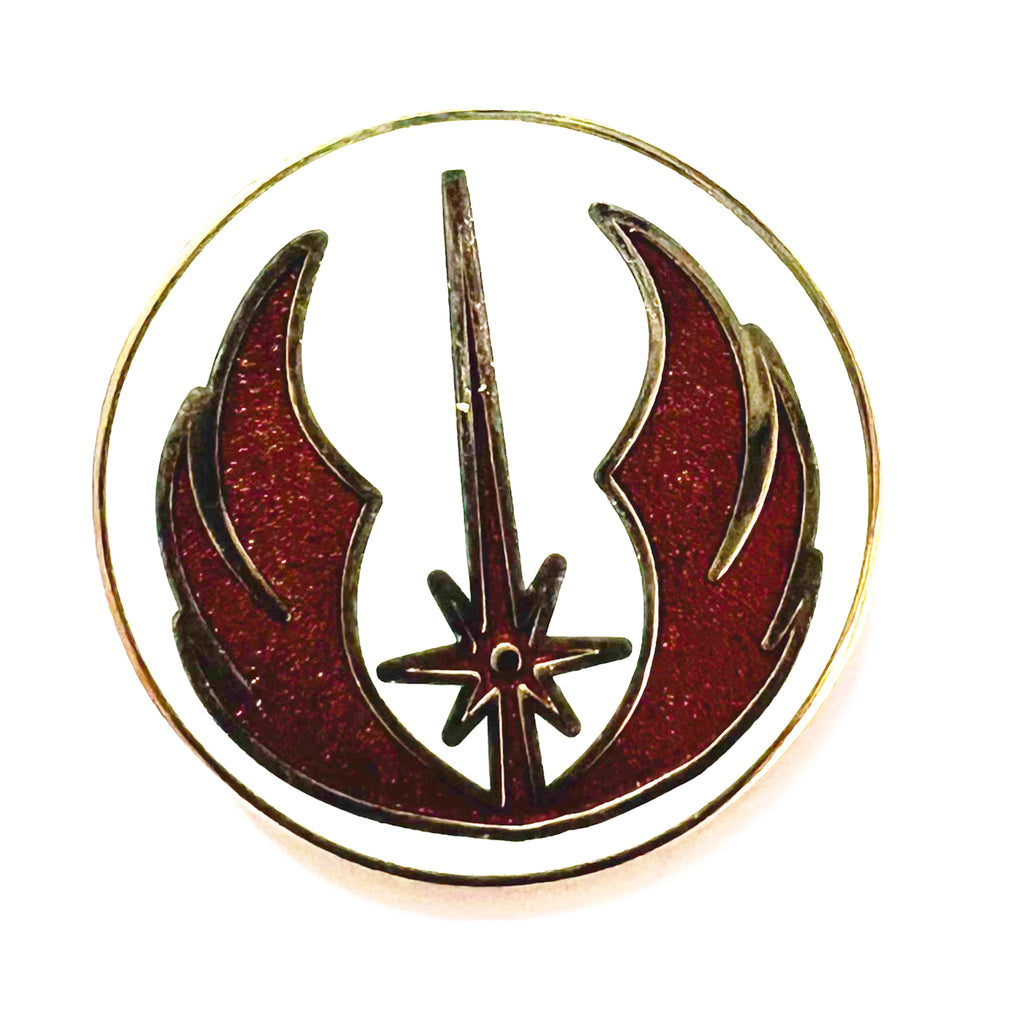 Disney Star Wars Emblems Jedi Symbol Pin