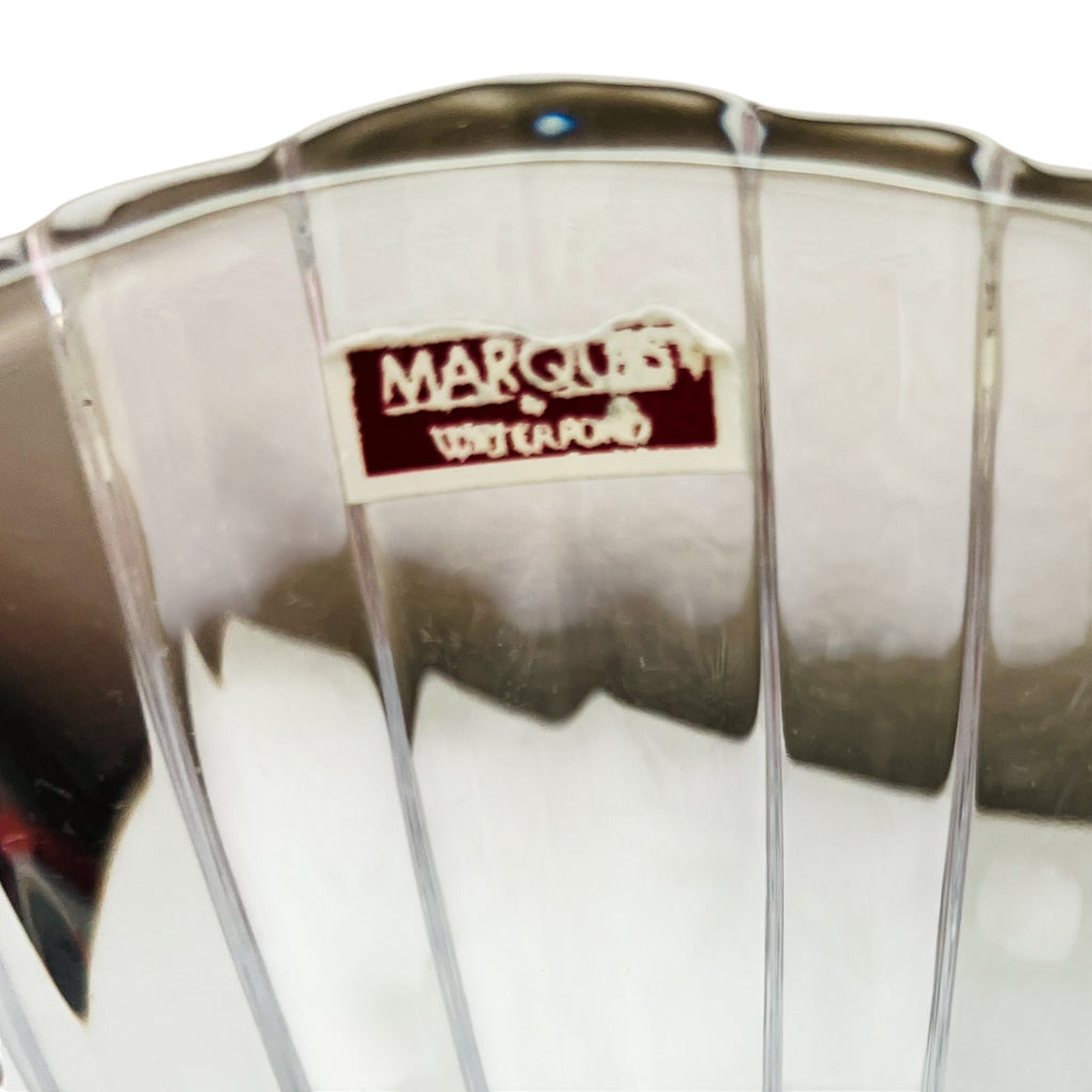 Marquis By Waterford Crystal Sleigh Candy Dish