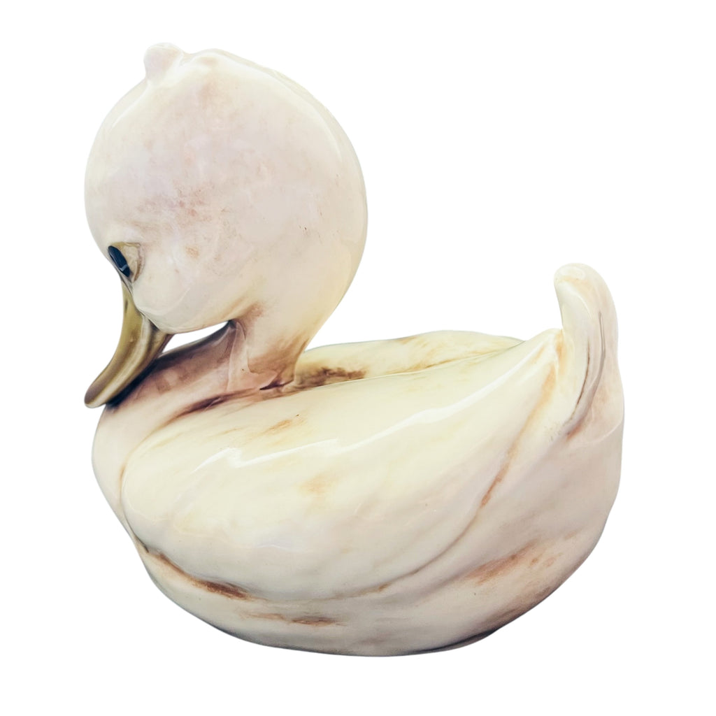 Vintage Ceramic Duck Figurine