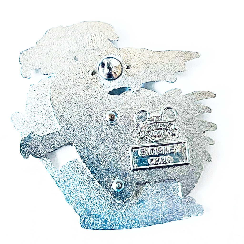 Disney Sleeping Beauty Maleficent and Dragon on Castle Tower 3D Pin